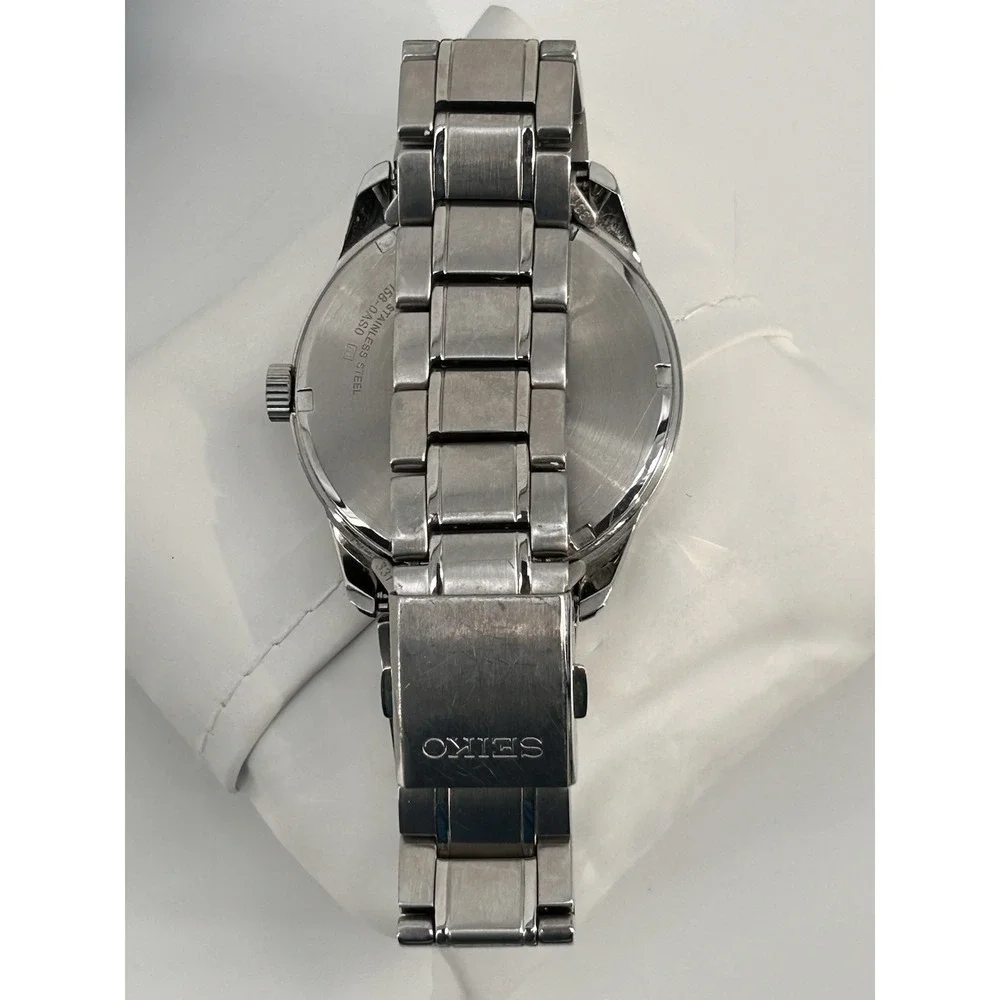 Seiko Solar Blue Men's Watch SNE361 Solar Powered